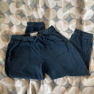 Saturday Sunday cropped joggers